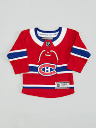 Buy montreal canadiens jerseys online from coolhockey.com, the trusted canadian source for nhl jerseys since 1999. Replica Canadiens Baby Jersey Tricolore Sports Tricolore Sports