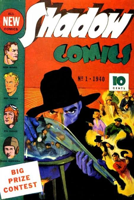 The Shadow (Character) - Comic Vine