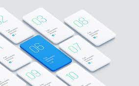 Download Free Minimalistic Iphone Mockups Psd Best Free Mockups
