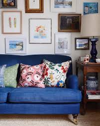 Shop 44 top blue denim sofa and earn cash back all in one place. Hare Thistle On Instagram Heirloom Pieces From Another Era Give A Room A Homely Feel Take This L Blue Sofas Living Room Blue Living Room Couches Living Room