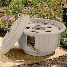 Check spelling or type a new query. Garden Hose Storage 8 Stylish Solutions Bob Vila