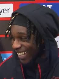 Joseph Tapsoba Laughing