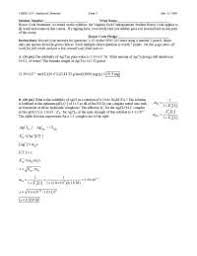 Since the current year answer keys are not available, candidates can check previous year gate answer keys given in the sections gate answer key 2020 was released for 25 papers by iit delhi on the official website. Exam 3 With Answer Key Analytical Chemistry Chem 2114 Docsity