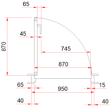 The standard size for a front door is 36 x 80, or about 3' x 6'7. Standard Door Sizes And Minimum Clear Widths Boards Ie