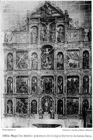 10 regalos originales en madrid. La Iglesia Y Convento De Santa Clara Segun Pelayo Artigas Elige Soria Es