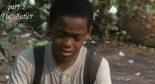 William Morris and Captain Butler Summer Gate