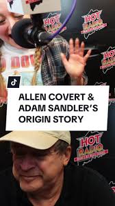 Allen Covert joined @radiohaylstorm in studio while in town for the Maine  Comic and Toy Con 💥 #fyp #happymadison #funny #adamsandler