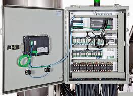 Circuit breaker essentially consists of fixed and moving contacts. Basic Electrical Design Of A Plc Panel Wiring Diagrams Eep