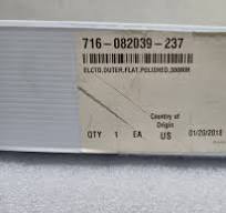 New LAM ELCTD,OUTER,FLAT,POLISHED,300MM 716-082039-237