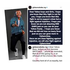 If you are confused, just start with a hobby or something you like, such as painting, speeches, or maybe a few attractions. Instablog9ja On Twitter Before We All Become Snitches Actor Gideon Okeke Warns Yahoo Boys