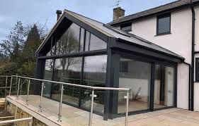 Doors can open from left, right or center. Floor To Ceiling Windows Marlin Windows Yorkshire