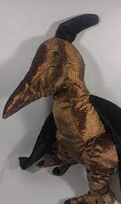 Big Rare Dan Dee Dinosaur Bird Pterodactyl 24 Doll Plush Stuffed Pterasaur Soft Kids Toys Dinosaur Animals