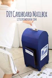 When autocomplete results are available use up and down arrows to review and enter to select. Diy Cardboard Mailbox Little Red Window