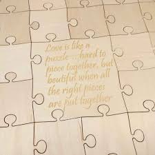 Most of the places i've been, i've been a main piece of the puzzle. The Right Piece Are Put Love Puzzle Quotes Preet Kamal