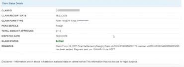 If i have been blacklisted and being sued by bank now, can i tell them that i do not have any bank account and request for payment in bankdraft? After Epf Withdrawal Claim Status How Many Days To Get Pf Amount