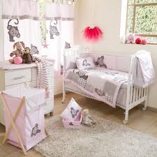 These animals make a sweet jungle theme for a nursery and there are a good selection of sets to choose from. Baby Bedding Sets Pink Monkey Crib Bedding Collection Baby Nursery Bedding Crib Bedding Girl Girl Crib Bedding Sets Girl Nursery Bedding