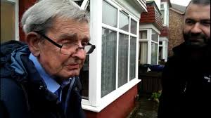 Michael Lawes meets his hero Steve Fordham