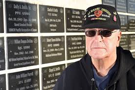 William DeVries followed brothers' footsteps into battle as a U.S. Marine