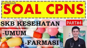Check spelling or type a new query. Soal Cpns Skb Kesehatan Dan Farmasi Youtube