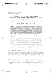 Official site of mybim sdn bhd, a property developer that is building and refining tourism real estate in malaysia. Pdf A Plastic Injection Molding Process Characterisation Using Experimental Design Technique A Case Study Shaik Mohamed Academia Edu