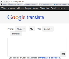 Translate english malay or vice versa is best to be done by the specialized translation company as they have an exclusive translation team consisting of several expert and trained malay translators. Using Google Translate 2 Way Malay English Translation Belajar My Math