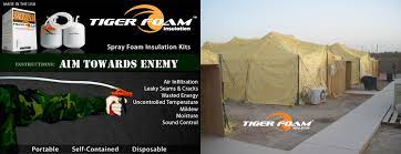 Tiger Foam Spray Foam Insulation Government