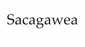 In the world of words and all of t. How To Pronounce Sacagawea Youtube