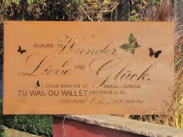 Edelrost Gedichttafel Wunder Die Spruchtafel Ist Ein Hingucker In Jedem Garten Und Zieht Gerade In Vorgarten Die Blicke Auf Edelrost Gedichte Gartenspruche