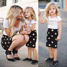 Designed with you & baby in mind! Mom Baby Girl Matching Outfits Novocom Top