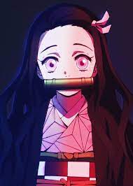 Anime Demon Slayer Nezuko Poster By Reo Anime Displate In 2021 Anime Demon Slayer Slayer Anime