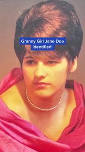 Patricia Tucker: The Case of Granby's Jane Doe