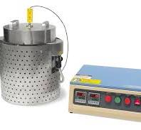1000°C Vertical Crucible Furnace with 4.7" Dia x 8" H ...