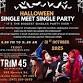 Halloween Single Meet Single Party event image