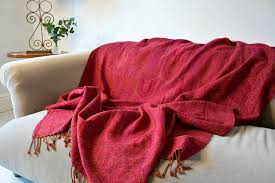 Add extra comfort to your living space with our range of extra furry and luxurious throws. Jamawar Wool Sofa Throws By Indian Garden Company Notonthehighstreet Com