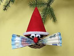 Geldgeschenk Fur Weihnachten Zapfenwichtel Geldgeschenke Zu Weihnachten Basteln Geldgeschenke Zu Weihnachten Geschenke Weihnachten