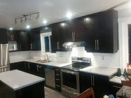 Wholesale kitchen cabinets & ready to assemble (rta) kitchen cabinets. This Is The After Photo Of A Kitchen Renovation We Did In Brantford Ontario Needless To Say This Customer Was Com Kitchen Renovation Kitchen Remodel Kitchen