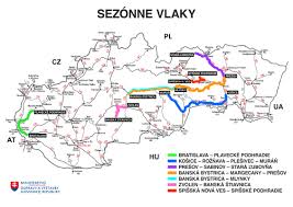 Turistické chodníky, lavínová mapa, fotografie, chaty, hrady, geocaching, pralesy. Mit Dem Zug Slovakia Travel