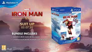 Buy Marvel S Iron Man Vr Playstation Move Controller Bundle