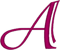 Though much of your communication is probably done electronically, your letterhead design still matters. Adorable Font Alphabet Embroidery Design