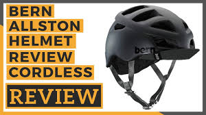 Bern Unlimited Allston Helmet With Black Flip Visor Review