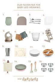 Baby Led Weaning Meal Ideas For The 1st Year New Darlings