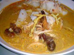 Lontong Kari Ayam Resep