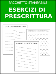 30 schede di pregrafismo di percorsi con linee rette, curve e miste da stampare per bambini della scuola dell'infanzia per imparare a disegnare. Pacchetto Stampabile Esercizi Di Prescrittura