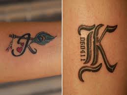 Cute letter tattoos like a. K Letter Tattoo Designs Top 20 Design Ideas Styles At Life
