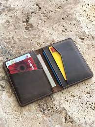 Maybe you would like to learn more about one of these? Personalized Minimalist Leather Bifold Wallet Slim Leather Etsy