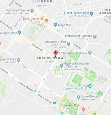 Puzzle with the national flag of afghanistan and malta on a world map background. Kabul Google My Maps