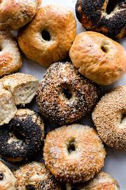 Bagel Varieties Homemade Bagels Bagel Recipe Food