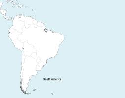 América del sur es una tierra de contrastes, con selvas tropicales ecuatoriales y montañas nevadas, prósperas ciudades modernas y ruinas de antiguas civilizaciones. Vector De Mapa De America Del Sur Vector Gratis