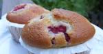 Hallonmuffins: caf, frallor, drive-in, värnamo, lunch, bistro
