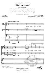 On our site there are a total of 29 music codes from the artist the beach boys. I Get Around Ttbb Von The Beach Boys Im Stretta Noten Shop Kaufen